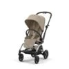 Cybex Eezy S Twist+ 2 Pushchair Almond Beige 2 Cybex Eezy S Twist+ 2 Pushchair Almond Beige -Baby Supplies Cybex Eezy S Twist 2 Pushchair Almond Beige2