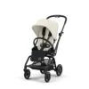 Cybex Eezy S Twist+ 2 Pushchair Canvas White -Baby Supplies Cybex Eezy S Twist 2 Pushchair Canvas White 2