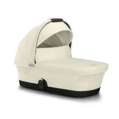Cybex Gazelle S Travel System Seashell Beige -Baby Supplies Cybex Gazelle S Cot Seashell Beige