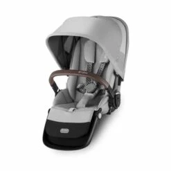 Cybex Gazelle S Twin Pushchair Lava Grey With Second Seat -Baby Supplies Cybex Gazelle S Seat Unit Lava Grey