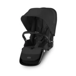 Cybex Gazelle S Twin Pushchair Moon Black With Second Seat -Baby Supplies Cybex Gazelle S Seat Unit Moon Black