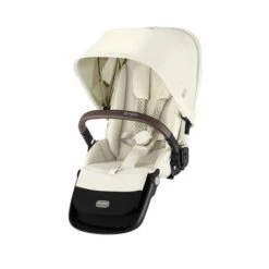 Cybex Gazelle S Twin Pushchair Seashell Beige With Second Seat -Baby Supplies Cybex Gazelle S Seat Unit Seashell Beige
