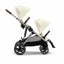 Cybex Gazelle S Newborn And Toddler Bundle Seashell Beige -Baby Supplies Cybex Gazelle S Seat Unit Seashell Beige 3 1