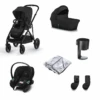 Cybex Gazelle S Travel System Moon Black