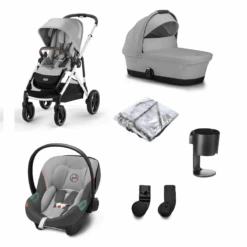 Cybex Gazelle S Travel System Lava Grey