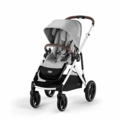 Cybex Gazelle S Twin Pushchair Lava Grey With Second Seat -Baby Supplies Cybex Gazelle S Twin Pushchair Lava Grey 1