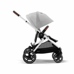 Cybex Gazelle S Twin Pushchair Lava Grey With Carrycots -Baby Supplies Cybex Gazelle S Twin Pushchair Lava Grey 2 3