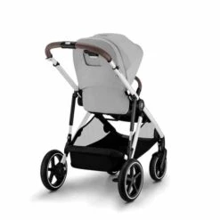 Cybex Gazelle S Twin Pushchair Lava Grey With Second Seat -Baby Supplies Cybex Gazelle S Twin Pushchair Lava Grey 3 1