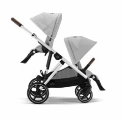 Cybex Gazelle S Twin Pushchair Lava Grey 11 Cybex Gazelle S Twin Pushchair Lava Grey -Baby Supplies Cybex Gazelle S Twin Pushchair Lava Grey 5