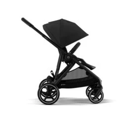 Cybex Gazelle S Twin Pushchair Moon Black With Second Seat -Baby Supplies Cybex Gazelle S Twin Pushchair Moon Black 2 1