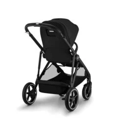 Cybex Gazelle S Newborn And Toddler Bundle Moon Black -Baby Supplies Cybex Gazelle S Twin Pushchair Moon Black 3 2