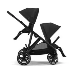 Cybex Gazelle S Twin Pushchair Moon Black -Baby Supplies Cybex Gazelle S Twin Pushchair Moon Black 5