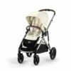 Cybex Gazelle S Twin Pushchair Seashell Beige