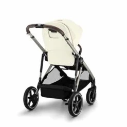 Cybex Gazelle S Twin Pushchair Seashell Beige With Second Seat -Baby Supplies Cybex Gazelle S Twin Pushchair Seashell Beige 3