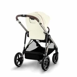 Cybex Gazelle S Newborn And Toddler Bundle Seashell Beige -Baby Supplies Cybex Gazelle S Twin Pushchair Seashell Beige 3 3
