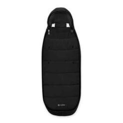 Cybex Gazelle S Newborn And Toddler Bundle Seashell Beige -Baby Supplies Cybex Gold Footmuff Moon Black 3
