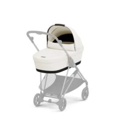 Cybex Melio Travel System Canvas White -Baby Supplies Cybex Melio Cot Canvas White 5