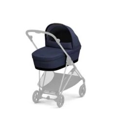 Cybex Melio Travel System Dark Blue 15 Cybex Melio Travel System Dark Blue -Baby Supplies Cybex Melio Cot Dark Blue 5 1