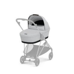 Cybex Melio Travel System Fog Grey 15 Cybex Melio Travel System Fog Grey -Baby Supplies Cybex Melio Cot Fog Grey5
