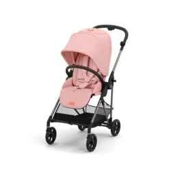 Cybex Melio Travel System Candy Pink -Baby Supplies Cybex Melio Pushchair Candy Pink