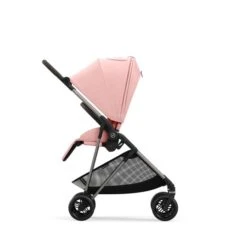 Cybex Melio Travel System Candy Pink -Baby Supplies Cybex Melio Pushchair Candy Pink 5