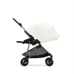Cybex Melio Travel System Canvas White -Baby Supplies Cybex Melio Pushchair Canvas White 3