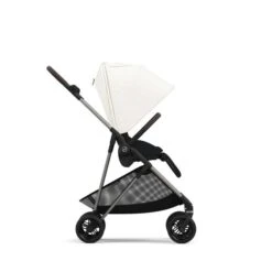 Cybex Melio Travel System Canvas White -Baby Supplies Cybex Melio Pushchair Canvas White 4