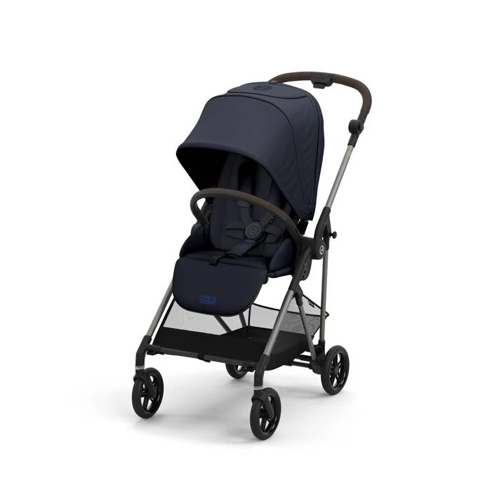 Cybex Melio Travel System Dark Blue 4 Cybex Melio Travel System Dark Blue - Image 2