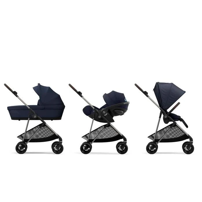 Cybex Melio Travel System Dark Blue 13 Cybex Melio Travel System Dark Blue - Image 11