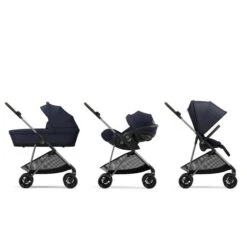 Cybex Melio Pushchair Dark Blue 17 Cybex Melio Pushchair Dark Blue -Baby Supplies Cybex Melio Pushchair Dark Blue 8