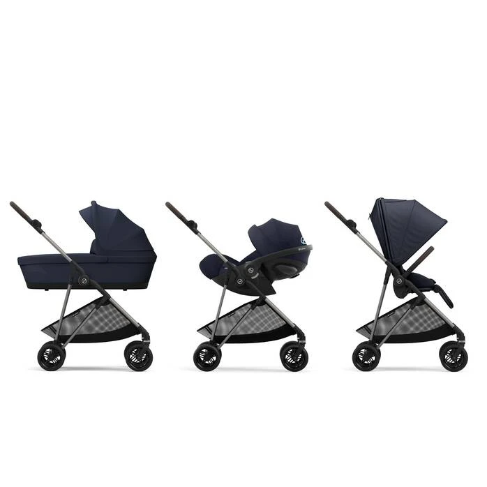 Cybex Melio Pushchair Dark Blue 10 Cybex Melio Pushchair Dark Blue - Image 8