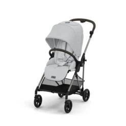 Cybex Melio Travel System Fog Grey 16 Cybex Melio Travel System Fog Grey -Baby Supplies Cybex Melio Pushchair Fog Grey