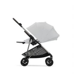 Cybex Melio Travel System Fog Grey 18 Cybex Melio Travel System Fog Grey -Baby Supplies Cybex Melio Pushchair Fog Grey 3