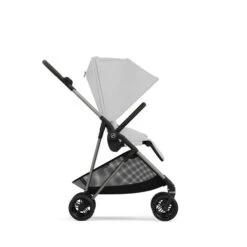Cybex Melio Travel System Fog Grey 19 Cybex Melio Travel System Fog Grey -Baby Supplies Cybex Melio Pushchair Fog Grey 4