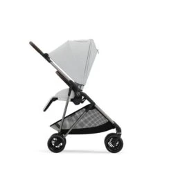 Cybex Melio Travel System Fog Grey 20 Cybex Melio Travel System Fog Grey -Baby Supplies Cybex Melio Pushchair Fog Grey 5