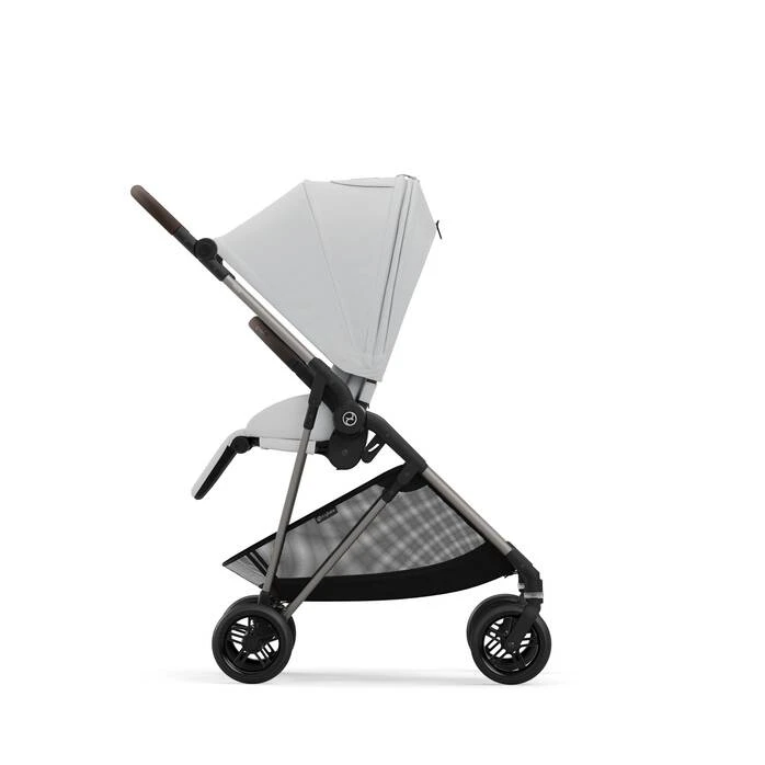 Cybex Melio Travel System Fog Grey 10 Cybex Melio Travel System Fog Grey - Image 8