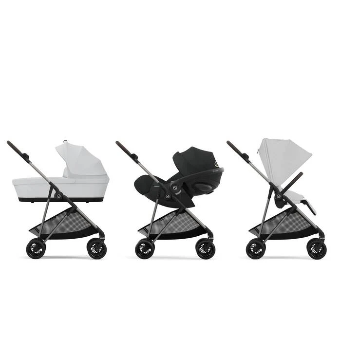 Cybex Melio Travel System Fog Grey 13 Cybex Melio Travel System Fog Grey - Image 11