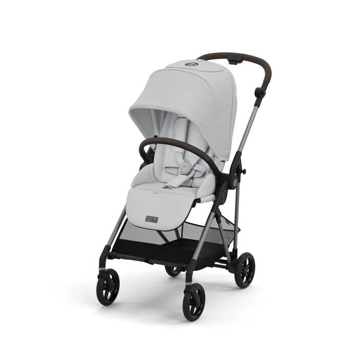 Cybex Melio Travel System Fog Grey 6 Cybex Melio Travel System Fog Grey - Image 4