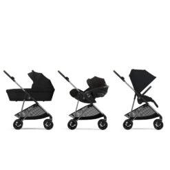 Cybex Melio Pushchair Magic Black -Baby Supplies Cybex Melio Pushchair Magic Black 8