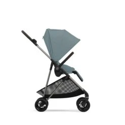 Cybex Melio Travel System Stormy Blue -Baby Supplies Cybex Melio Pushchair Stormy Blue 4 1
