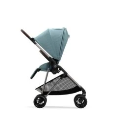 Cybex Melio Travel System Stormy Blue -Baby Supplies Cybex Melio Pushchair Stormy Blue 5 1