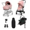 Cybex Melio Travel System Candy Pink 2 Cybex Melio Travel System Candy Pink -Baby Supplies Cybex Melio Travel System Candy Pink