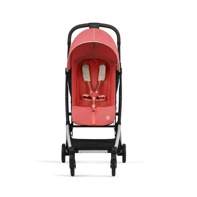 Cybex Orfeo Pushchair Hibiscus Red 4 Cybex Orfeo Pushchair Hibiscus Red - Image 2