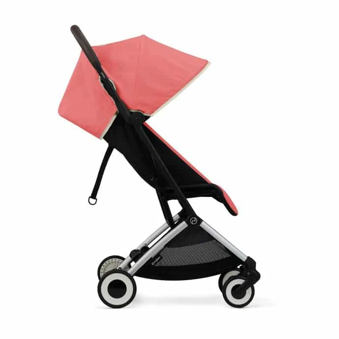 Cybex Orfeo Pushchair Hibiscus Red 5 Cybex Orfeo Pushchair Hibiscus Red - Image 3