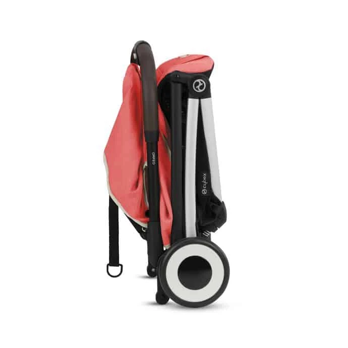Cybex Orfeo Pushchair Hibiscus Red 8 Cybex Orfeo Pushchair Hibiscus Red - Image 6