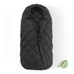 Cybex Snogga 2 Footmuff Moon Black 9 Cybex Snogga 2 Footmuff Moon Black -Baby Supplies Cybex Snogga 2 Footmuff Moon Black 4
