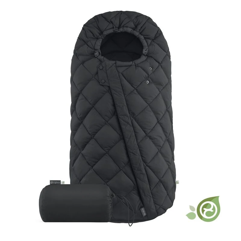 Cybex Snogga 2 Footmuff Moon Black 3 Cybex Snogga 2 Footmuff Moon Black