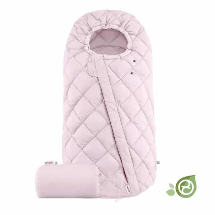 Cybex Snogga 2 Footmuff Powder Pink 3 Cybex Snogga 2 Footmuff Powder Pink