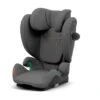 Cybex Solution G I-Fix Car Seat Lava Grey -Baby Supplies Cybex Solution G i Fix Car Seat Lava Grey