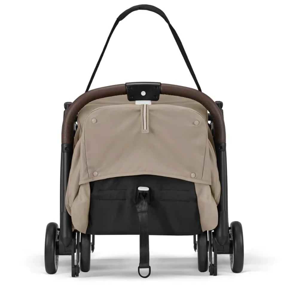 Cybex Orfeo Pushchair Almond Beige With Bumper Bar 6 Cybex Orfeo Pushchair Almond Beige With Bumper Bar - Image 4